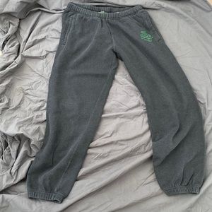 Womens ROOTS Sweatpants/Track Pants/ Joggers (L)